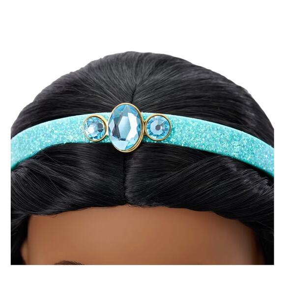 NEW American Girl Disney PRINCESS JASMINE DOLL Limited Edition Aladdin Movie - Picture 5 of 16